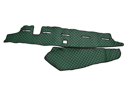 Πατάκι ταμπλό – τεχνητό δέρμα (eco leather), κατάλληλο για Volvo FH5 2020+, με αισθητήρα, πράσινο