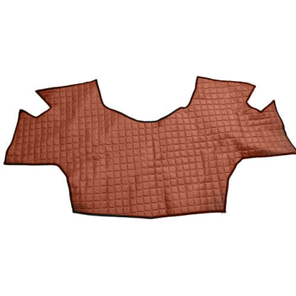 Tapis de sol en cuir marron – adaptés pour Claas Axion 2022