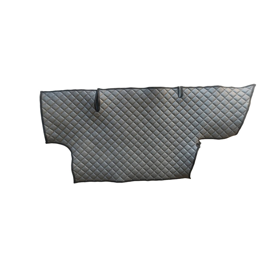 Tapis de sol en cuir noir – adapté pour tracteur Steyr 4210