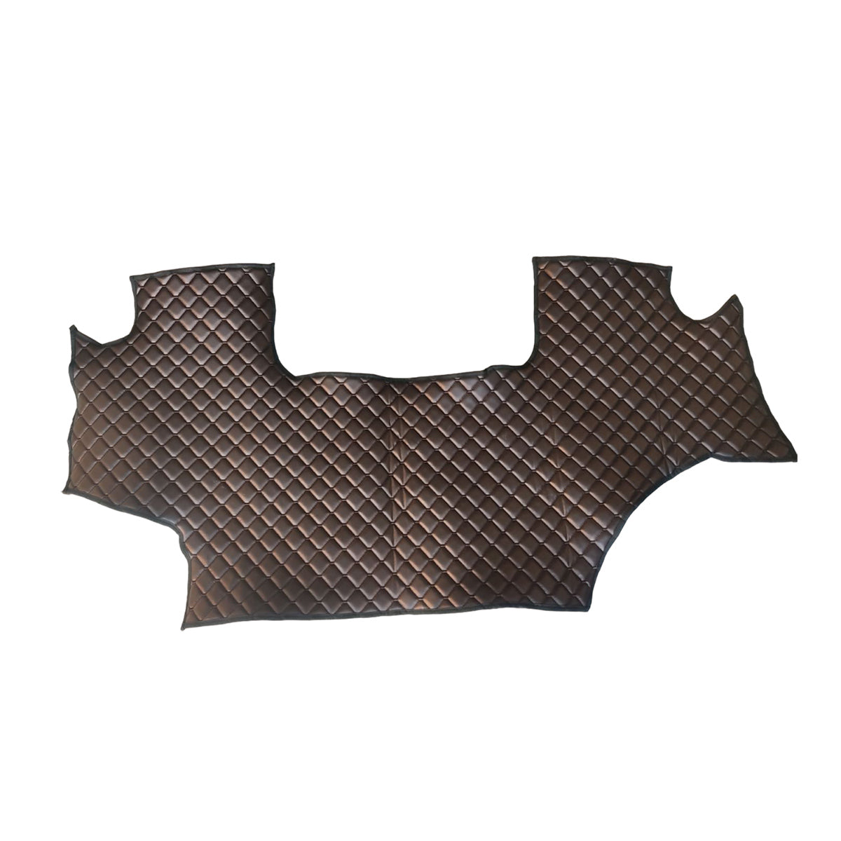 Tapis de sol en cuir noir – adapté pour tracteur John Deere 6210R
