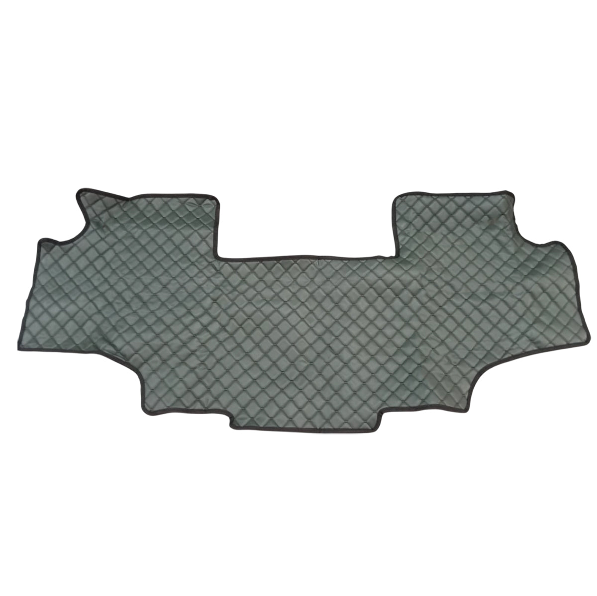 Tapis de sol en cuir vert – adapté pour John Deere 408 R Sprayer