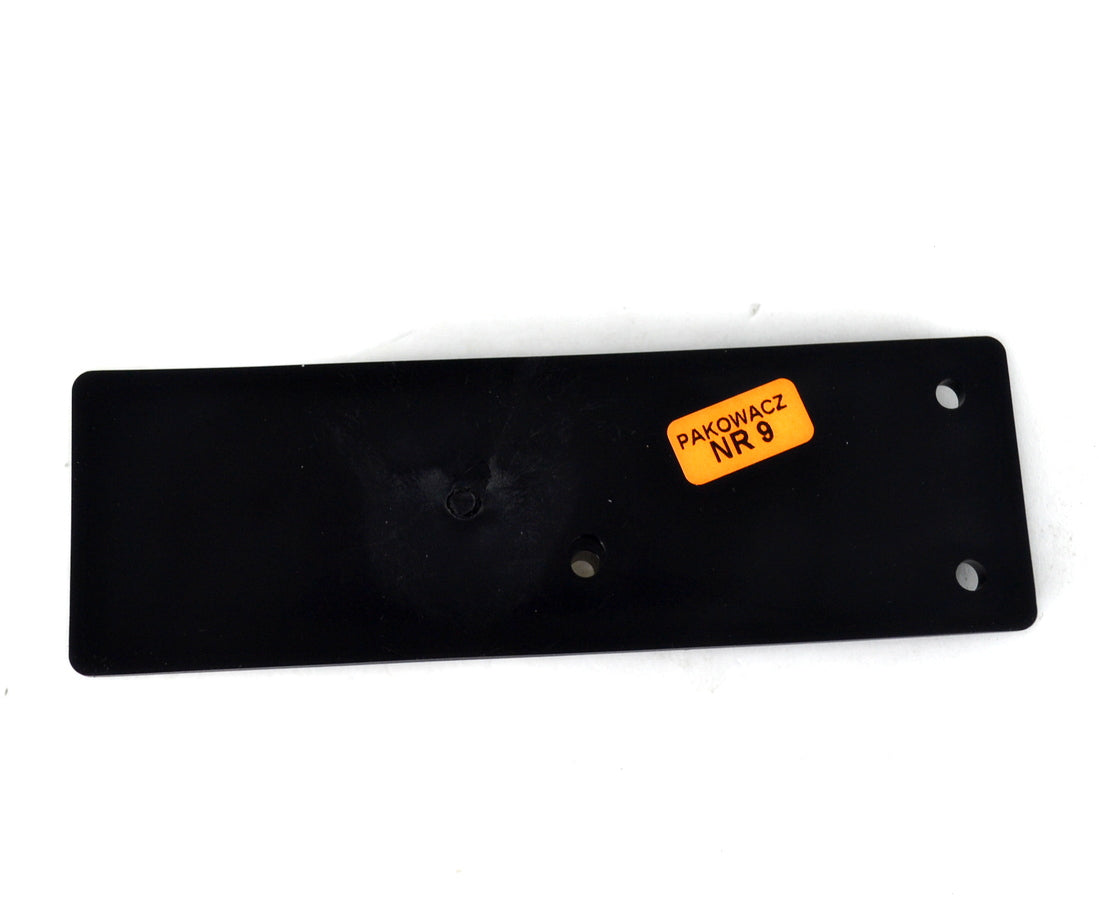 Feu de position latéral vertical blanc, à ampoule, embase 133 x 42 mm