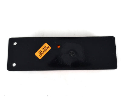 Feu de gabarit latéral ovale vertical ambre, à ampoule, base 133 x 42 mm