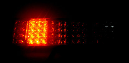 Grand feu arrière combiné à LED, 24 V, 6 fonctions, 460 x 130 x 45 mm