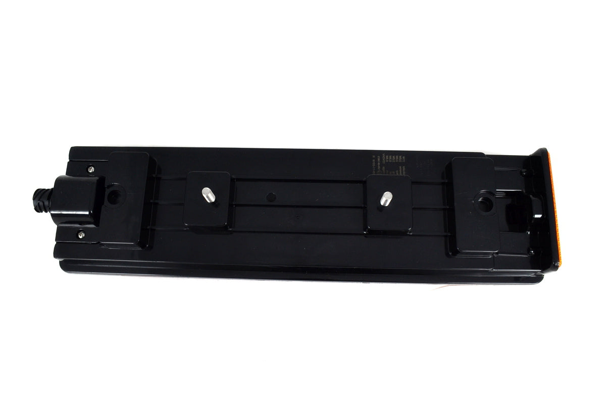 Feu arrière gauche à LED, 47 cm, 5 fonctions, connecteur 7 broches, 12/24 V