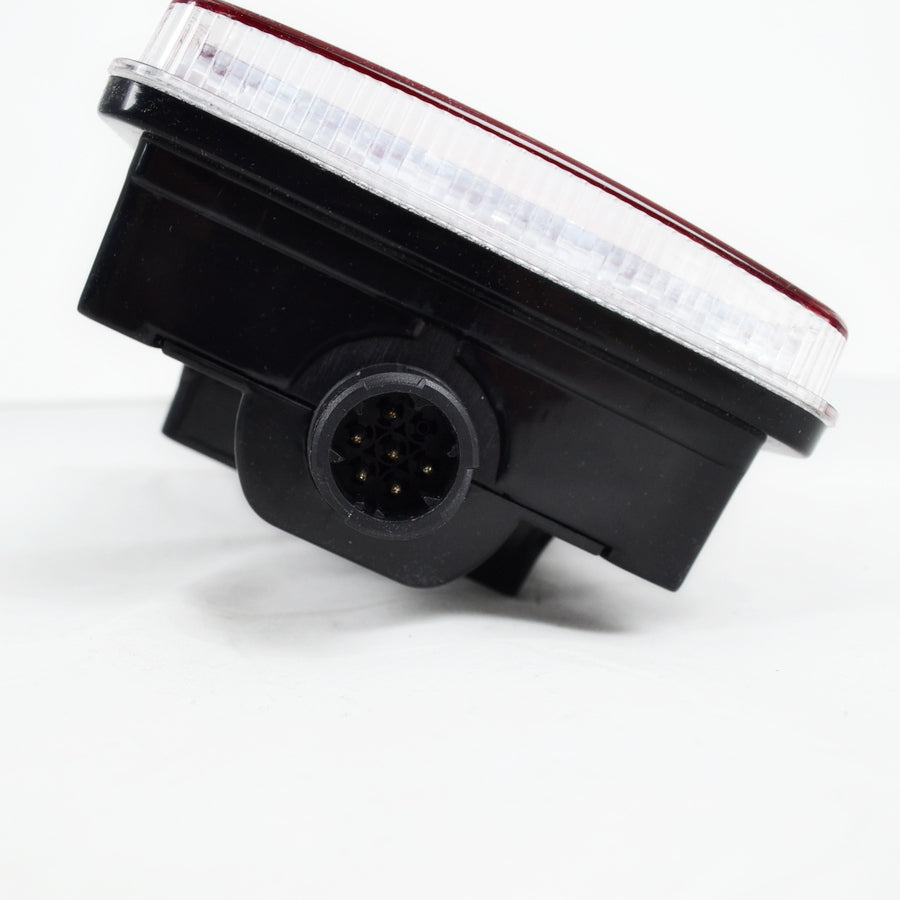 Feu arrière gauche à LED, 47 cm, 5 fonctions, connecteur 7 broches, 12/24 V