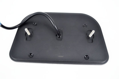 Feu stop LED néon gauche avec catadioptre triangulaire, 241 mm, 12/24 V