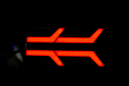 Feu arrière stop droit LED néon – 235 mm, 12/24 V