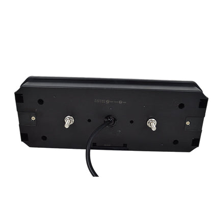 Feu arrière gauche LED, 35 cm, 12/24 V, design cintré