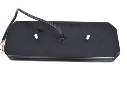 Feu arrière gauche LED néon, 35 cm, 5 fonctions, 12/24 V, catadioptre diamant