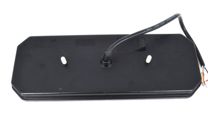 Feu arrière droit LED néon – 35 cm, 5 fonctions, 12/24 V, catadioptre à motif diamant