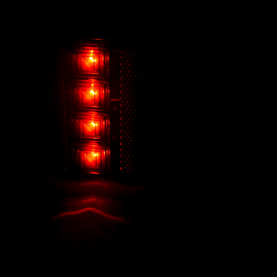 Petit feu arrière à LED pour remorque – 12 V, 120 x 95 x 23 mm, homologué E