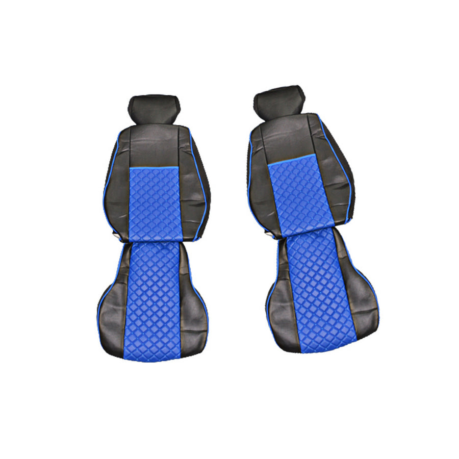 Blaue Sitzbezüge geeignet für Mercedes Actros 2000–2004