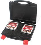 Kit de feux arrière de remorque LED sans fil avec Bluetooth, 2 lampes, 5 fonctions d’éclairage