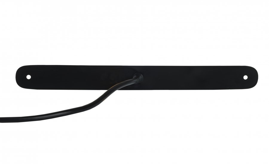 LED Combination Tail and Stop Light, Red, 12/24V, 257 x 20 x 26 mm, Universal Mount