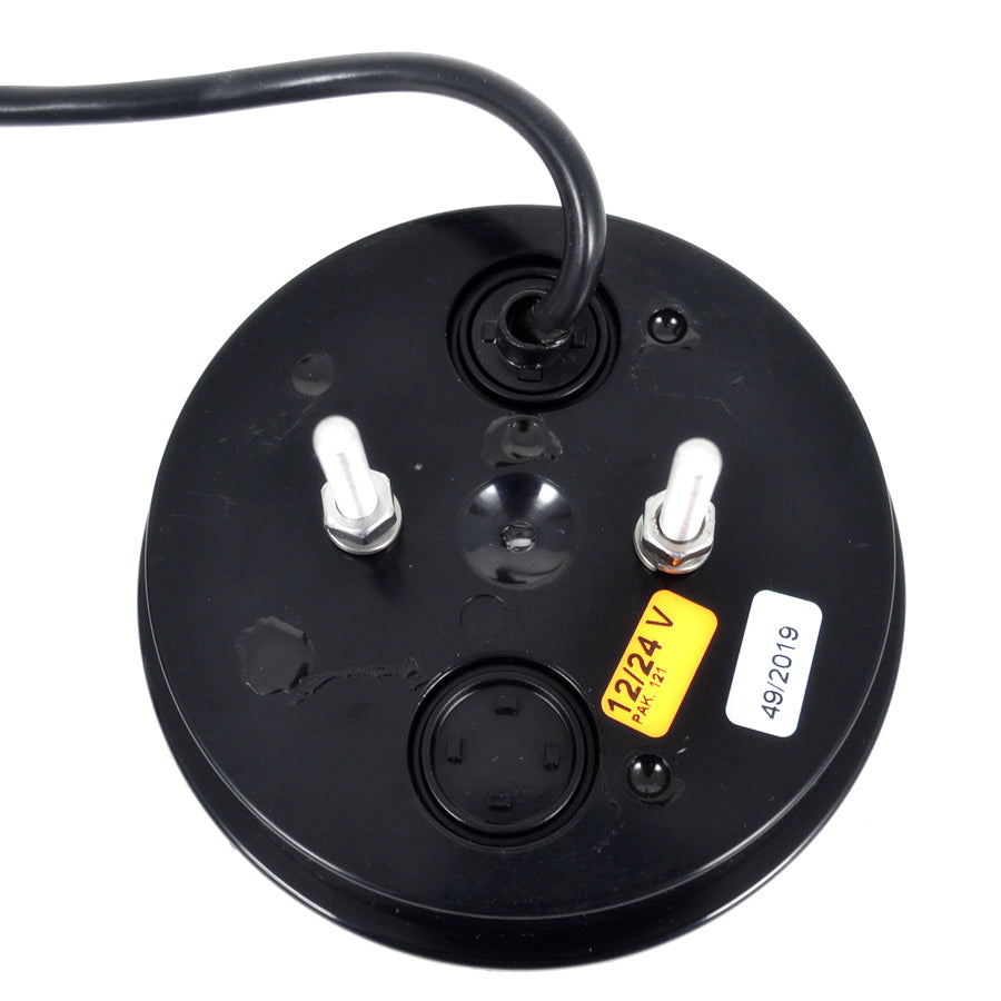 Petit feu arrière hamburger à LED droit 12 cm 12/24 V