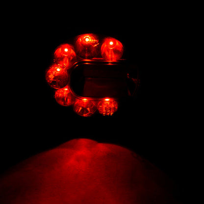 Petit feu arrière hamburger à LED droit 12 cm 12/24 V