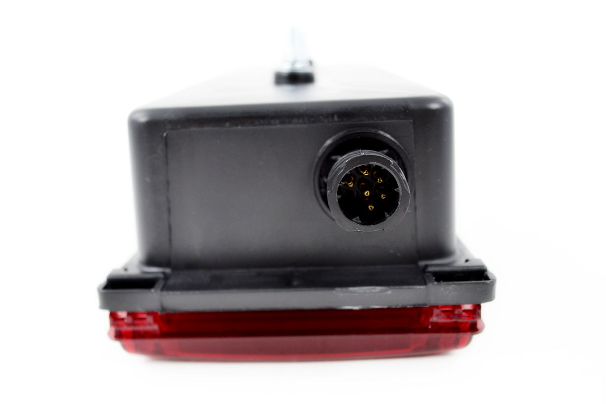 Feu arrière droit – adapté pour Volvo FE et FL (à partir de 2001), ABS, certifié E-Mark