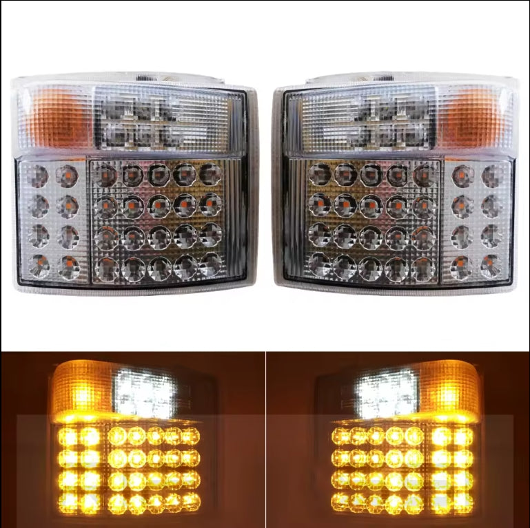 Clignotant gauche à LED – adapté pour Scania 114–124