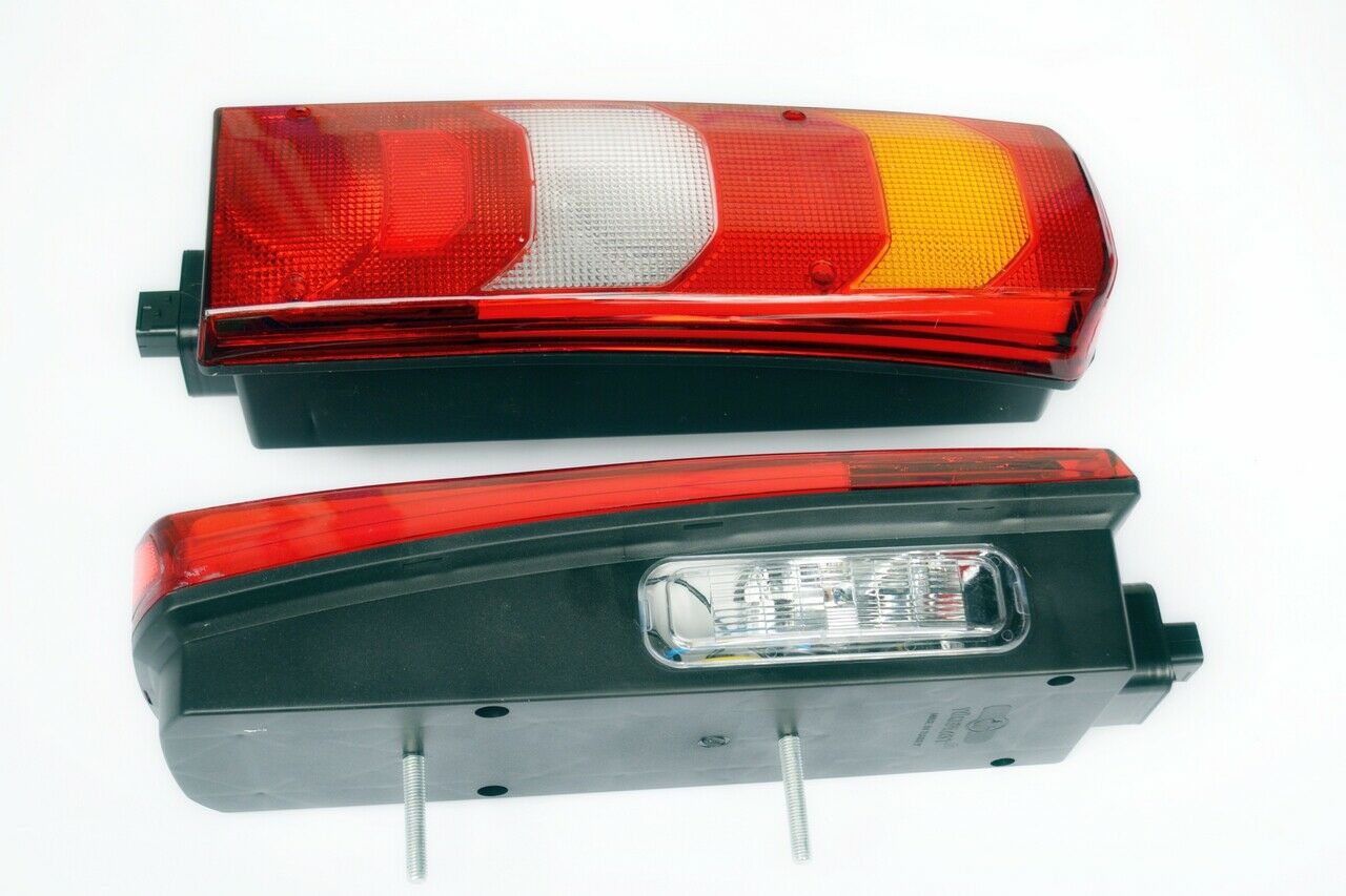 Feu arrière stop à LED droit – adapté pour Mercedes Actros MP4, connecteur HDSCS