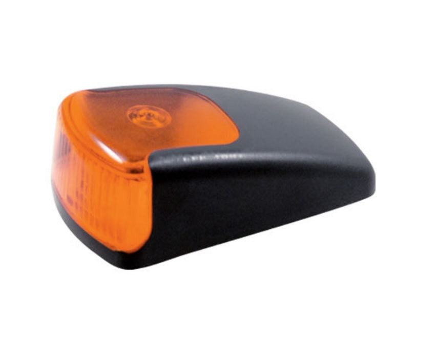 Feu de gabarit latéral – adapté pour Mercedes Axor et Mercedes Actros 2004+, modèle à ampoule