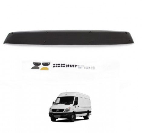 Exterior Sun Visor – suitable for Mercedes Sprinter 2006–2011, with Mounting Kit