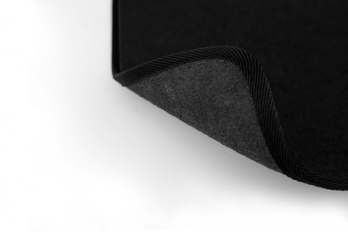 Jeu de tapis de sol en moquette adapté pour DAF LF – 2 pièces, noir, 01.2001–12.2013