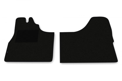 Carpet Floor Mat Set – suitable for Renault Master II 2003–2010, 2-Piece, Black