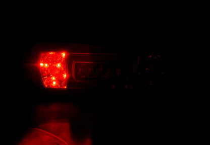 Feu arrière combiné ovale à LED néon, 12V, 224×104×51 mm