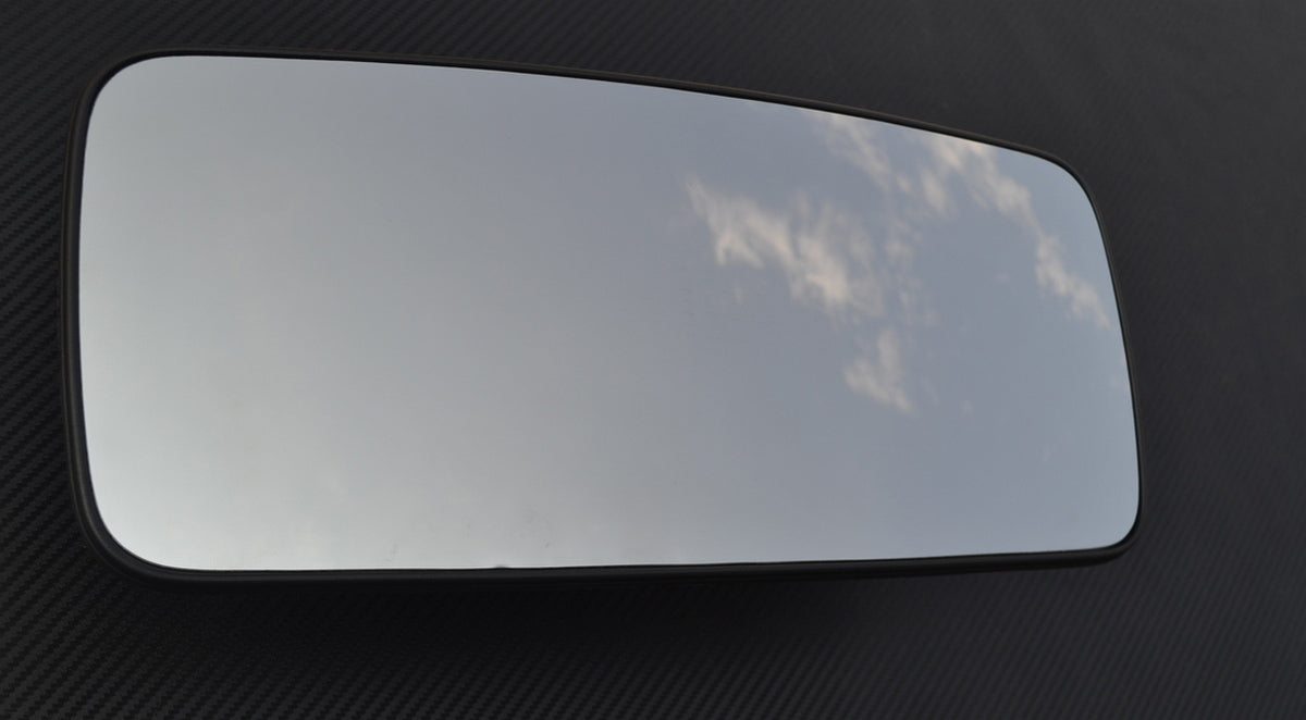 Rétroviseur extérieur adapté pour Mercedes Atego et Mercedes Axor – chauffant, 24 V, 390 x 170 mm