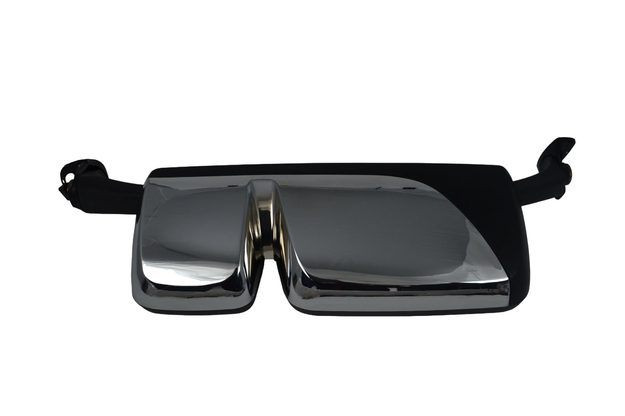 Rétroviseur extérieur gauche – adapté pour Mercedes Actros MP3, 24 V, réglage électrique