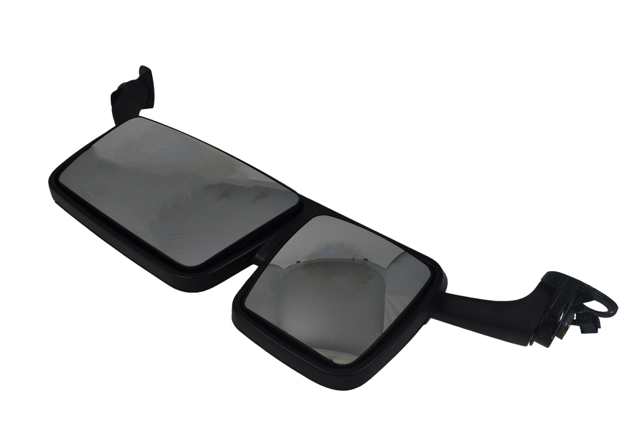 Rétroviseur extérieur gauche – adapté pour Mercedes Actros MP3, 24 V, réglage électrique