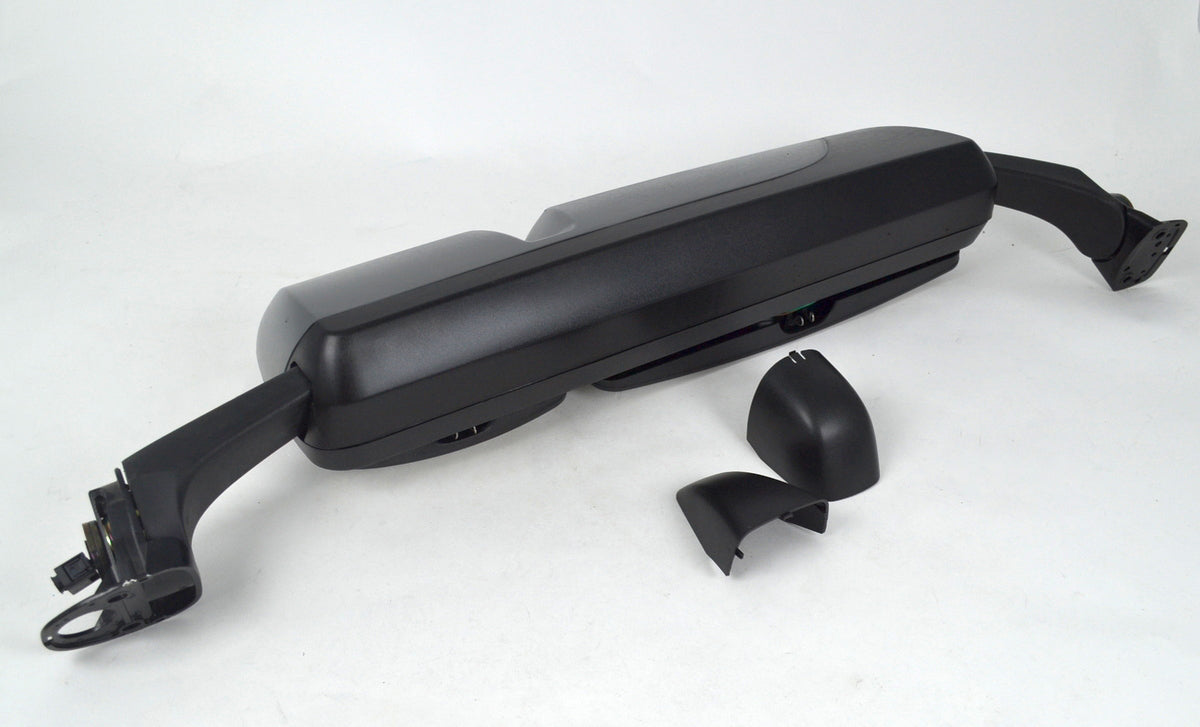 Rétroviseur extérieur droit adapté pour Mercedes Actros MP4 – Réglage électrique, 24 V, coque grise