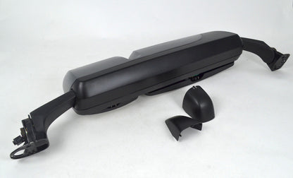 Rétroviseur extérieur droit adapté pour Mercedes Actros MP4 – Réglage électrique, 24 V, coque grise