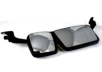 Rétroviseur extérieur droit – adapté pour Mercedes Actros MP3, 24 V, réglage motorisé