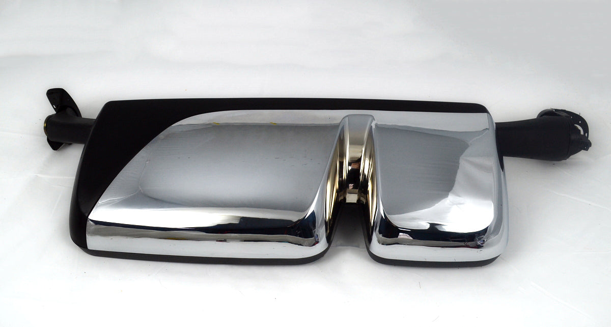 Rétroviseur extérieur droit – adapté pour Mercedes Actros MP3, 24 V, réglage motorisé