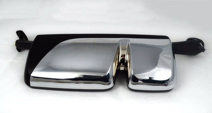 Rétroviseur extérieur droit – adapté pour Mercedes Actros MP3, 24 V, réglage motorisé