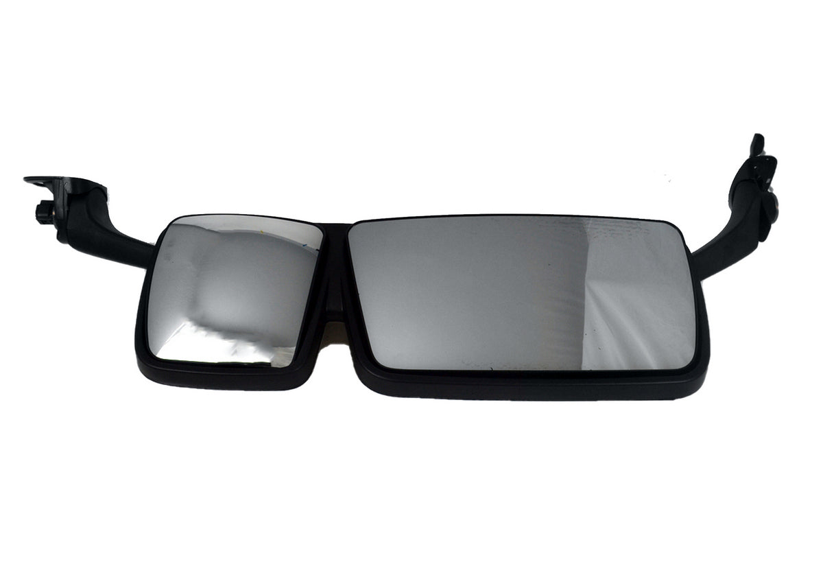 Rétroviseur extérieur droit – adapté pour Mercedes Actros MP3, 24 V, réglage motorisé