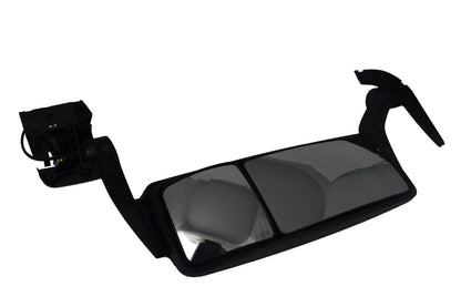 Дясно външно огледало, подходящо за MAN TGX – 24V, 943 x 382 x 153 mm, с подгряване, с електрическо регулиране