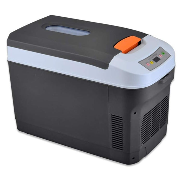Glacière thermoélectrique, 25 L, 12/24 V DC, 220–240 V AC, réfrigérateur/chauffe-plats portable pour voiture et maison