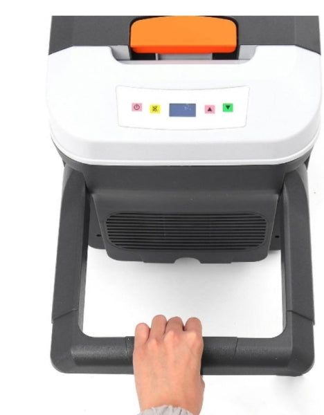 Glacière thermoélectrique portable, 35 L, 12/24 V DC et 220–240 V AC avec fonctions de refroidissement et de chauffage