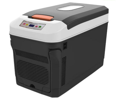 Glacière thermoélectrique portable, 35 L, 12/24 V DC et 220–240 V AC avec fonctions de refroidissement et de chauffage