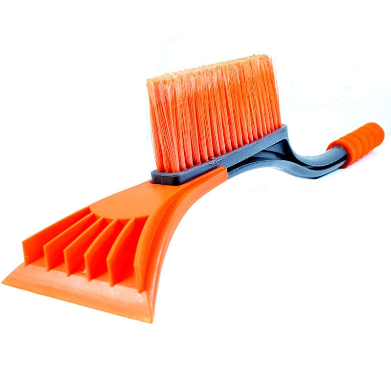 Grattoir à neige avec brosse – Grattoir à glace et brosse à neige combinés pour véhicules