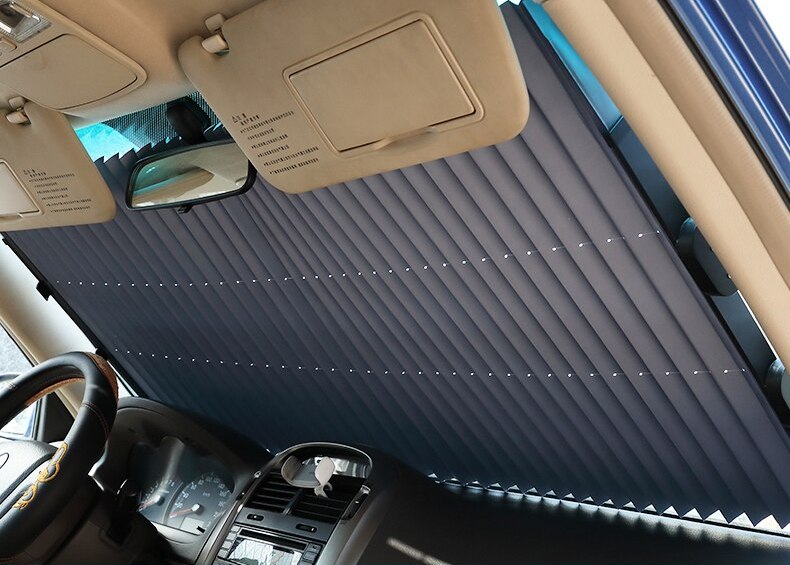 Pare-soleil pour camping-car 65 x 150 cm