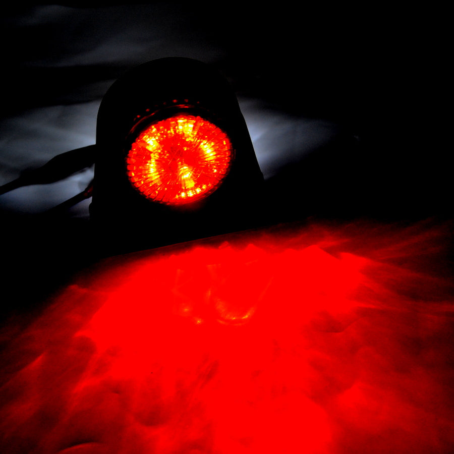 Feu de gabarit LED Paolo, 10 LED, rouge/blanc, 24 V