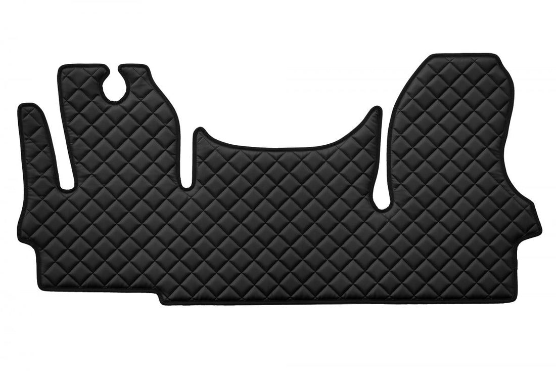 Black Eco Leather Floor Mats – suitable for Iveco Daily VI (from 2014), Poland