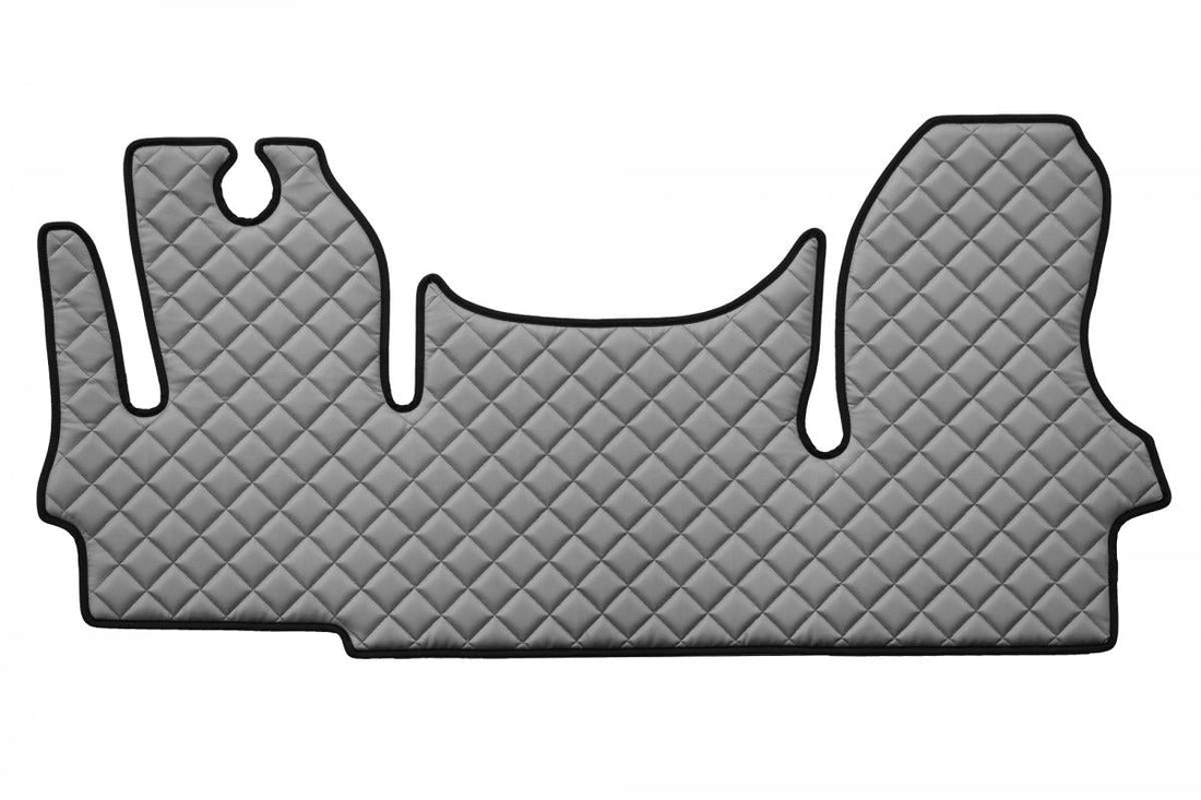 Grey Eco Leather Floor Mats – suitable for Iveco Daily VI (from 2014), Poland