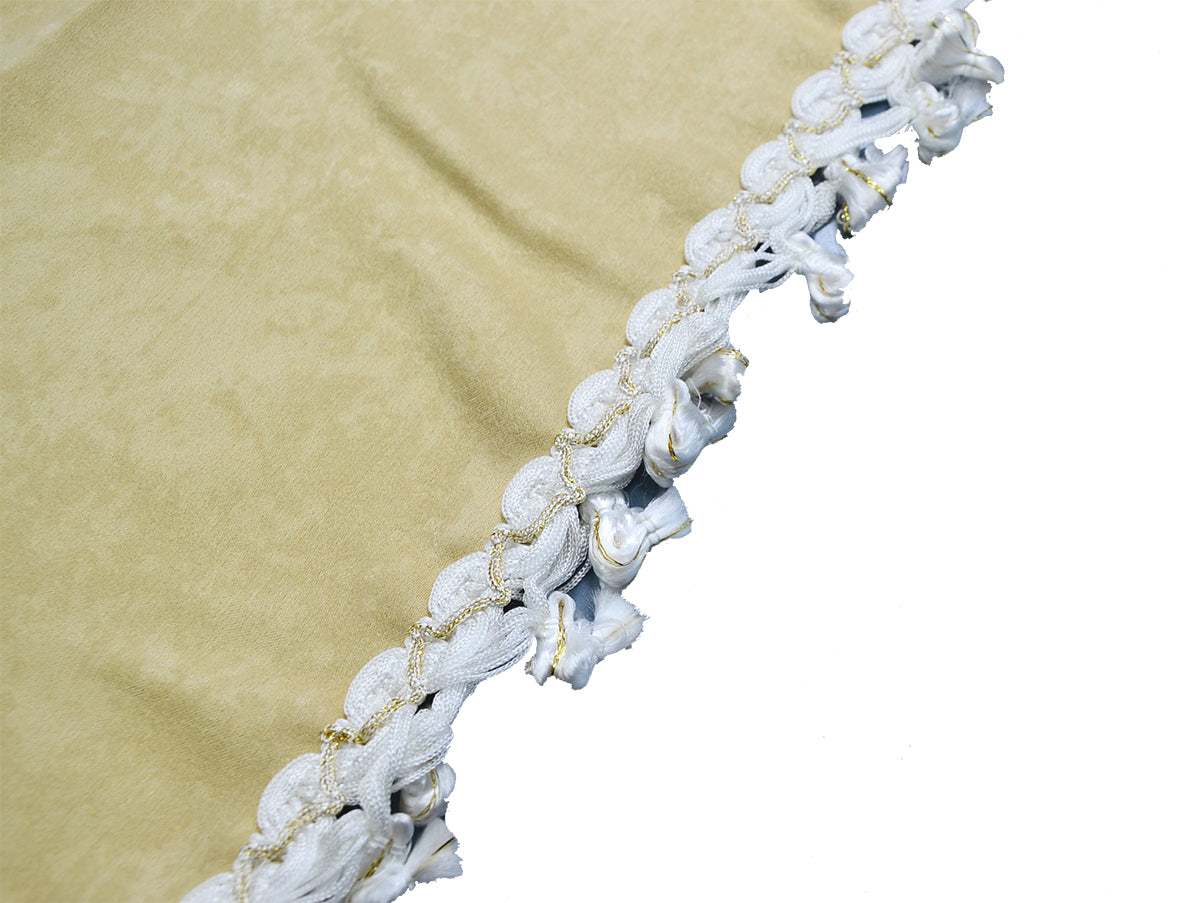 Κουρτίνες φορτηγού κατάλληλο για Iveco Stralis (2017+) – Μπεζ, Σετ 2 τεμαχίων, 2,4 × 1,12 m