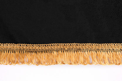 Jeu de rideaux Classic 3-en-1 pour camion – adapté pour Scania R/G cabine normale et P Highline, noir, 7 pièces