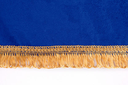 Класически 3-в-1 комплект пердета за камион – подходящ за MAN TGA и TGX XXL, син